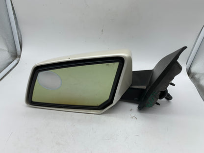 2009-2014 Chevrolet Traverse Driver Power Door Mirror White OEM B03B28005