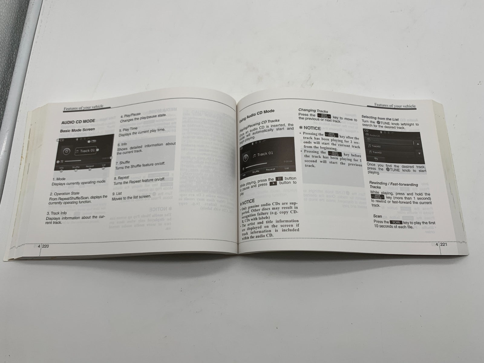 2016 Kia Forte Owners Manual OEM C01B29009