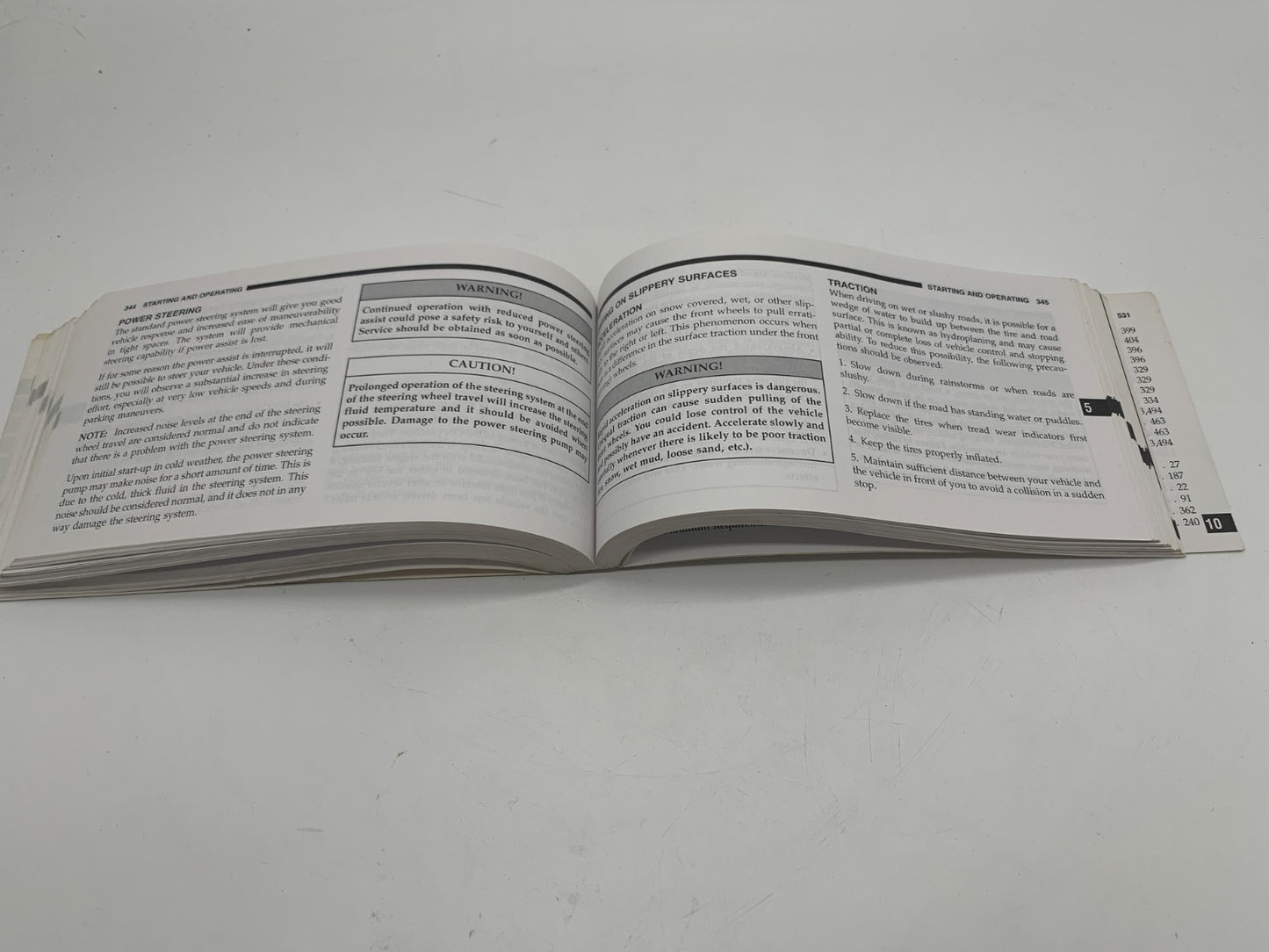 2008 Chrysler Town & Country Owners Manual OEM A02B44058