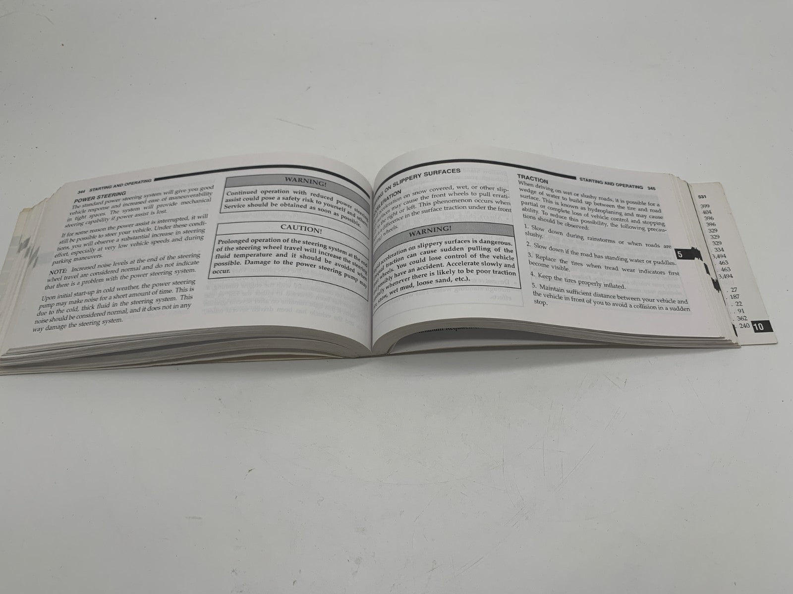 2008 Chrysler Town & Country Owners Manual OEM A02B44058