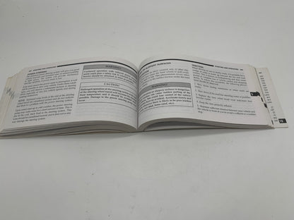 2008 Chrysler Town & Country Owners Manual OEM A02B44058