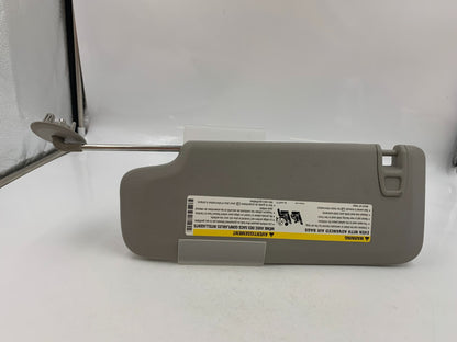 2008-2012 Chevrolet Malibu Passenger Sun Visor Gray OEM D02B02053
