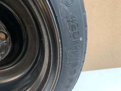 2010-2013 Mazda 3 Mazda3 15" Spare Tire Compact Donut T115/70D15 OEM T333