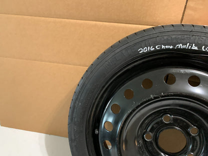 2013-2016 Chevrolet Malibu 17" Spare Tire Compact Donut T125/70R17 OEM