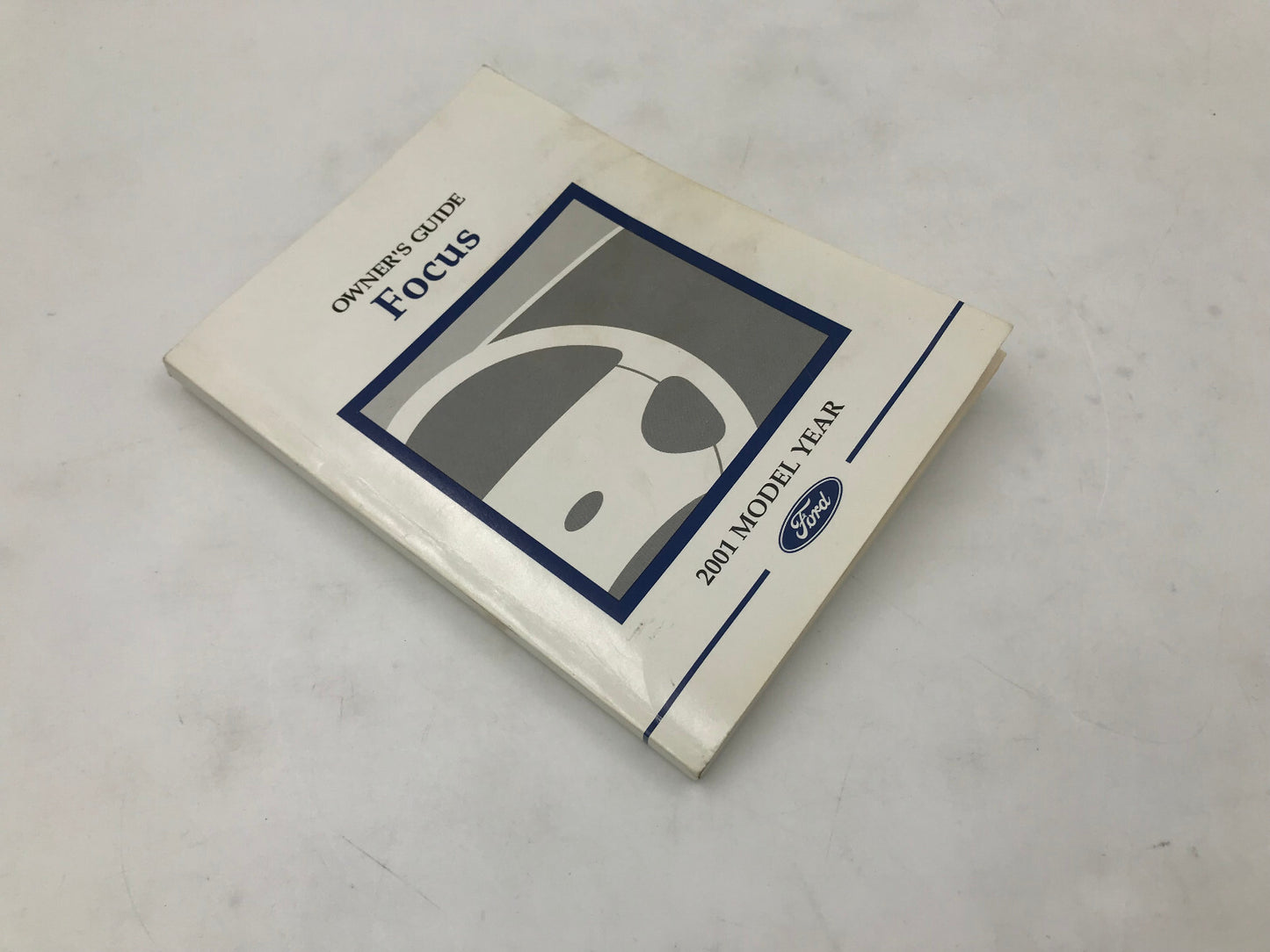 2001 Ford Focus Owners Manual OEM A04B27031