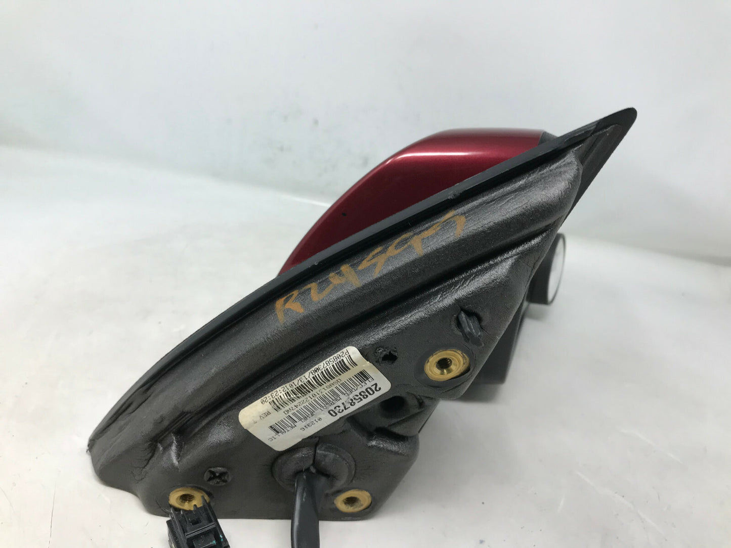 2010-2011 Chevrolet Equinox Passenger Side View Power Door Mirror Red D01B27080