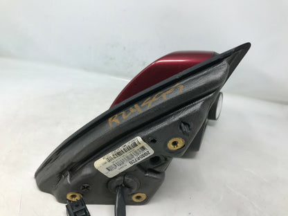 2010-2011 Chevrolet Equinox Passenger Side View Power Door Mirror Red D01B27080