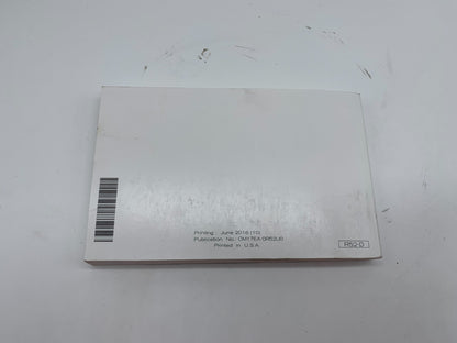 2017 Nissan Pathfinder Owners Manual OEM D03B28004