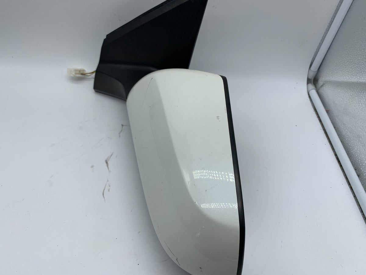 2012-2014 Honda CR-V CRV Driver Side Power Door Mirror White OEM A02B13037