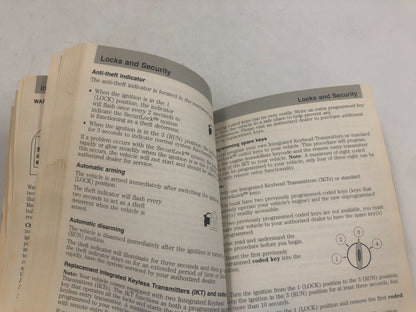 2007 Mercury Milan Owners Manual Set with Case OEM D02B44062