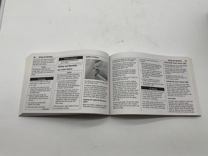 2021 Buick Encore Owners Manual Set with Case OEM C03B62011