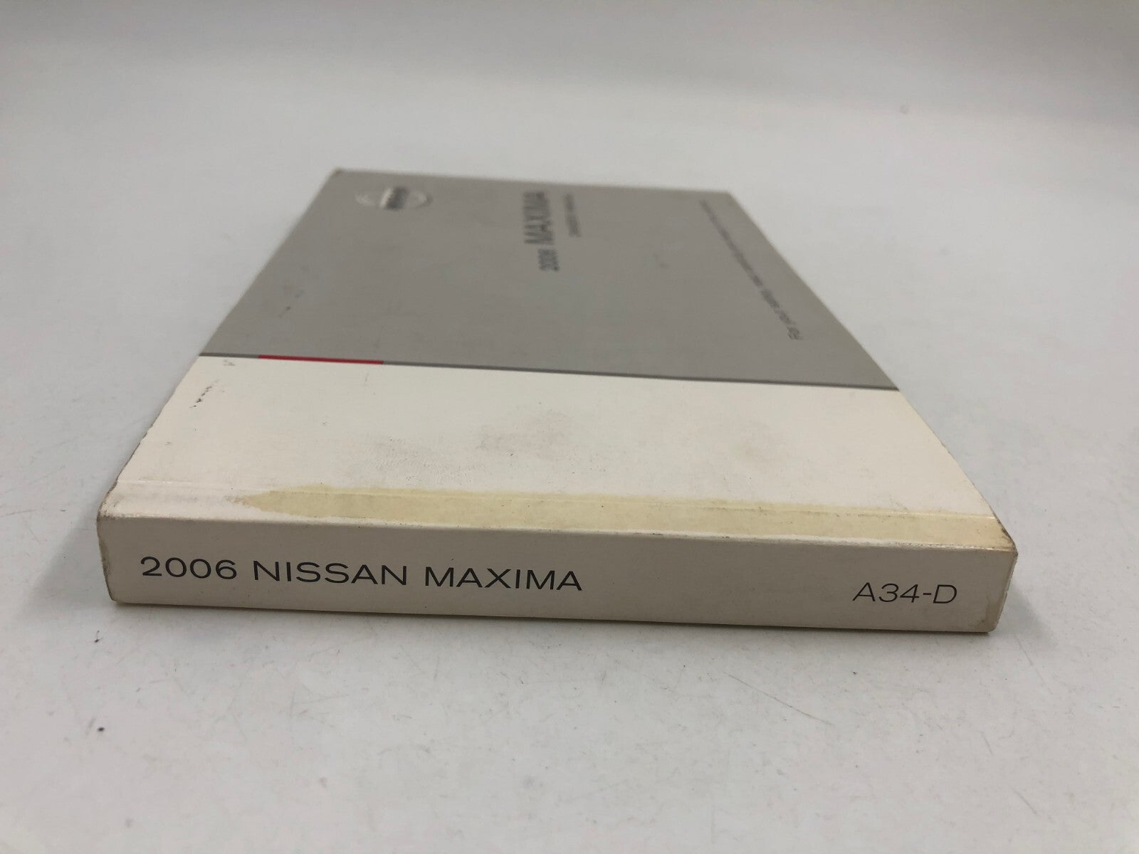2006 Nissan Maxima Owners Manual OEM C02B10017