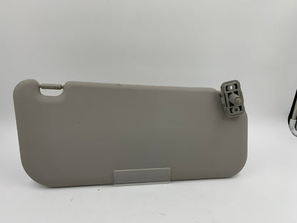 2010-2013 Kia Soul Passenger Sun Visor Sunvisor Gray OEM E03B61006