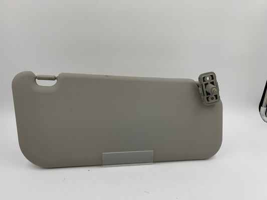 2010-2013 Kia Soul Passenger Sun Visor Sunvisor Gray OEM E03B61006
