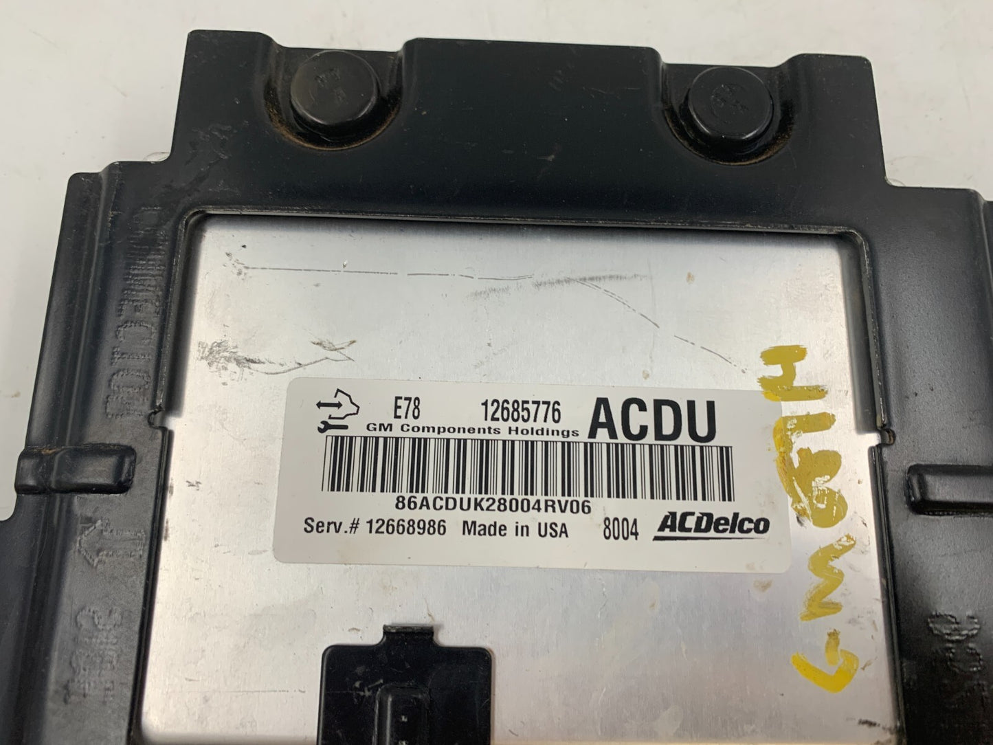 2017-2020 Chevrolet Trax Engine Control Module Unit ECU ECM OEM D04B56054