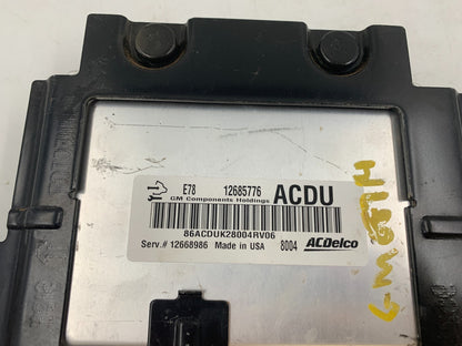 2017-2020 Chevrolet Trax Engine Control Module Unit ECU ECM OEM D04B56054