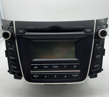 2014-2016 Hyundai Elantra AM FM CD Player Radio Receiver OEM A03B40006