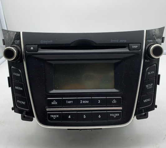 2014-2016 Hyundai Elantra AM FM CD Player Radio Receiver OEM A03B40006