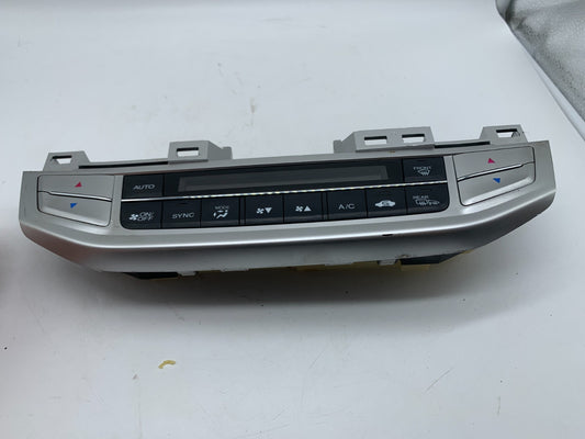 2013-2015 Honda Accord AC Heater Climate Control Unit OEM B03B10058