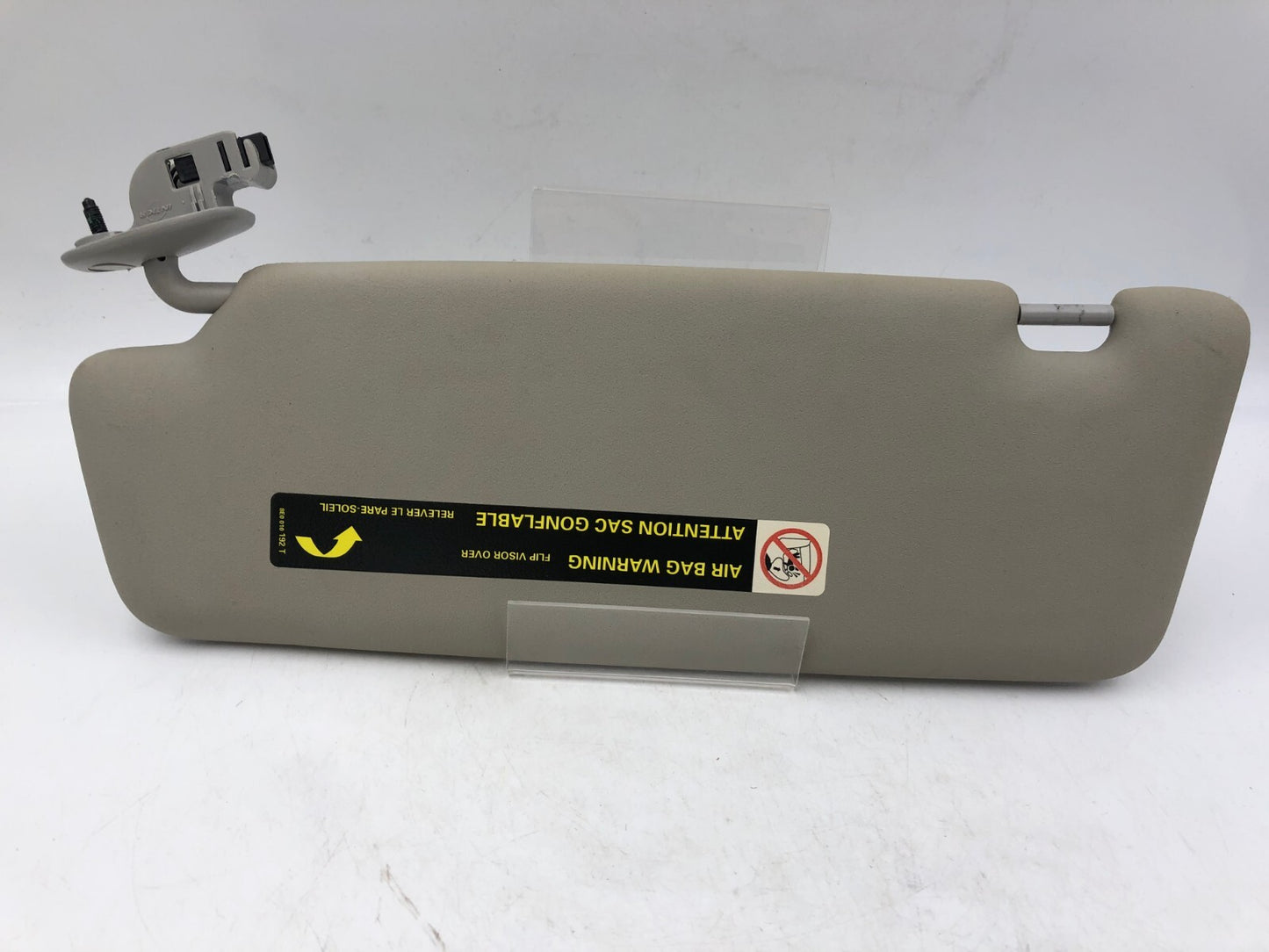 2006-2013 Audi A3 Passenger Sun Visor Gray Illuminated OEM A02B44063