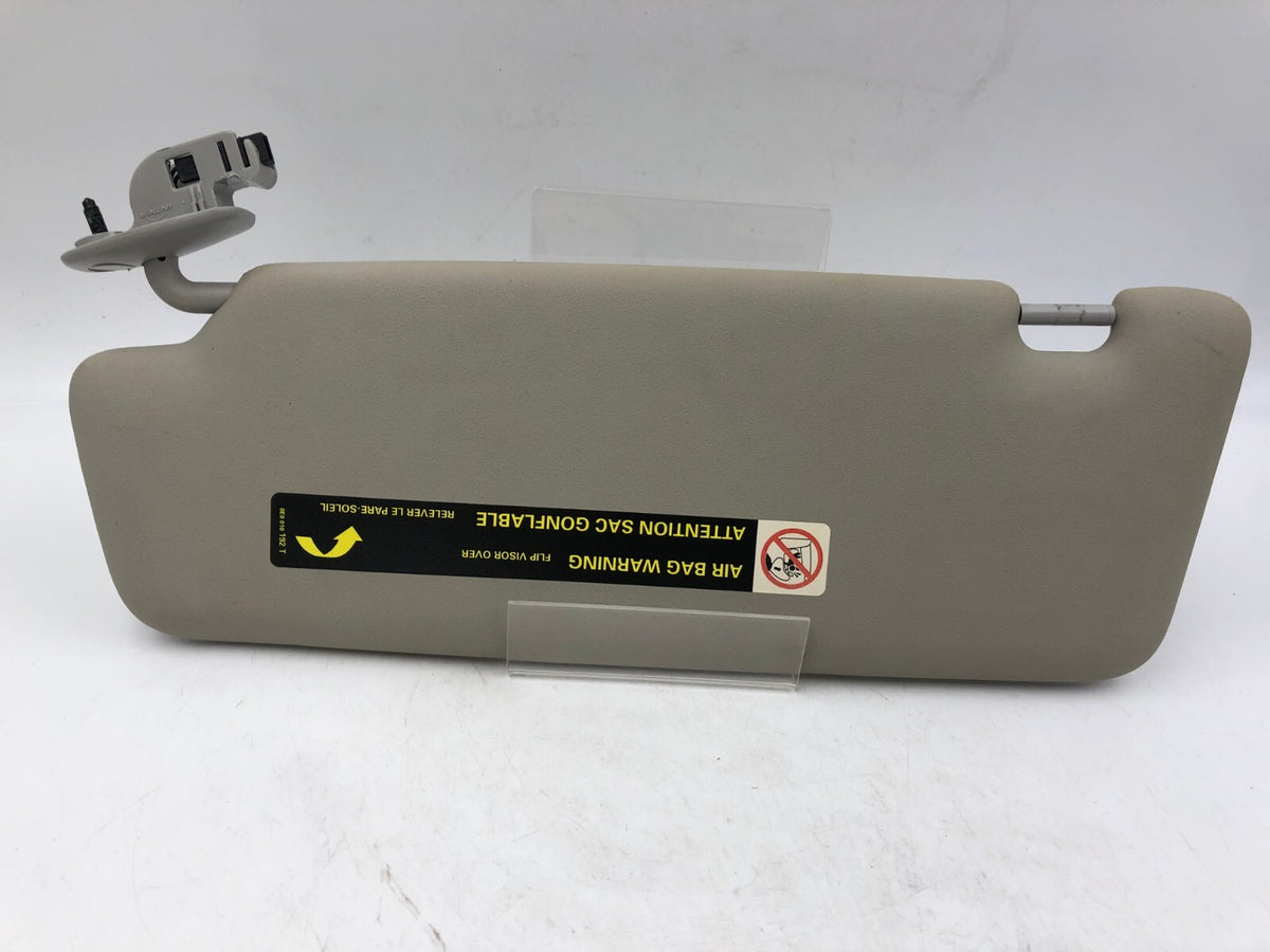 2006-2013 Audi A3 Passenger Sun Visor Gray Illuminated OEM A02B44063