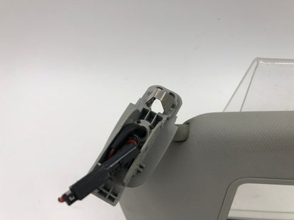 2013-2014 Audi Q5 Driver Sun Visor Gray OEM D02B20057