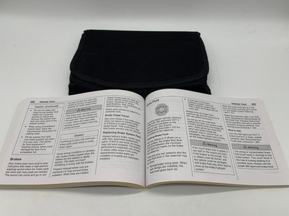 2020 Chevrolet Equinox Owners Manual Set with Case OEM B03B44002