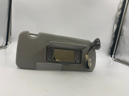 2003-2007 Cadillac CTS Passenger Visor Gray Illuminated OEM D04B13092