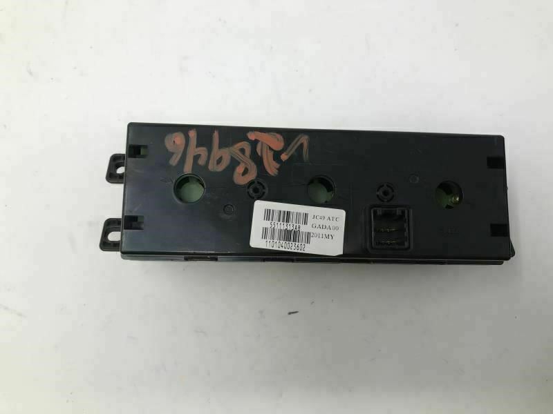 2012-2016 Chrysler Town & Country AC Heater Climate Control Unit OEM D02B20014