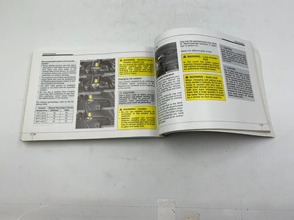 2011 Hyundai Sonata Hybrid Owners Manual with Leather Case OEM B02B38084