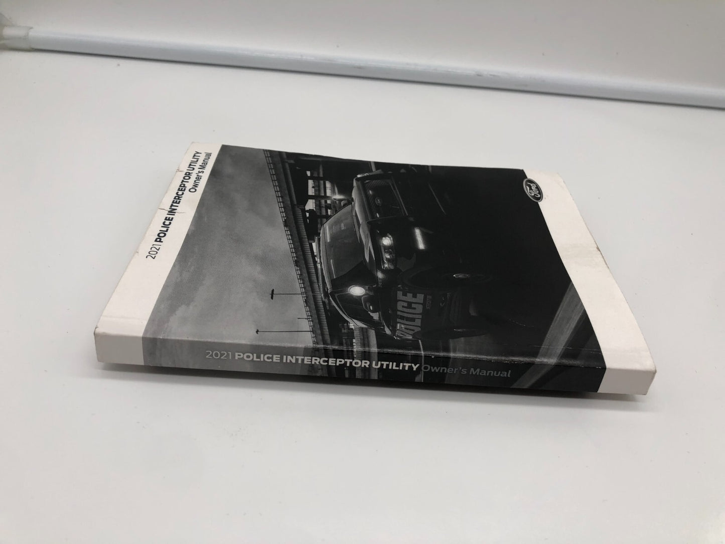 2021 Ford Explorer Police Interceptor Owners Manual OEM D01B42006