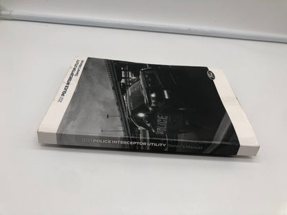 2021 Ford Explorer Police Interceptor Owners Manual OEM D01B42006