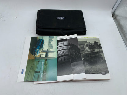 2019 Ford Escape Owners Manual Set with Case OEM A04B35010
