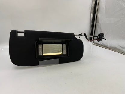 2014-2022 Jeep Grand Cherokee Passenger Sun Visor Black Illuminated C04B17025