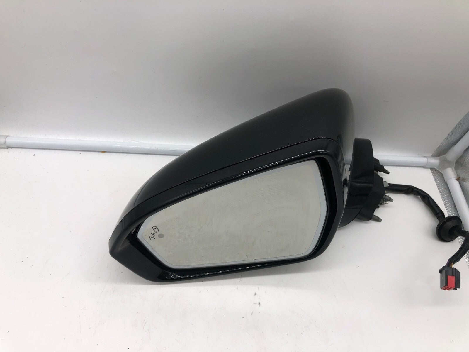 2015-2019 Lincoln MKC Driver Side Power Door Mirror Black BSA OEM D01B20026