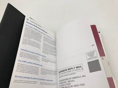 2006 Volkswagen Passat Owners Manual Set with Case OEM A01B21088
