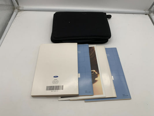 2009 Ford Fusion Owners Manual Set with Case OEM C04B36023