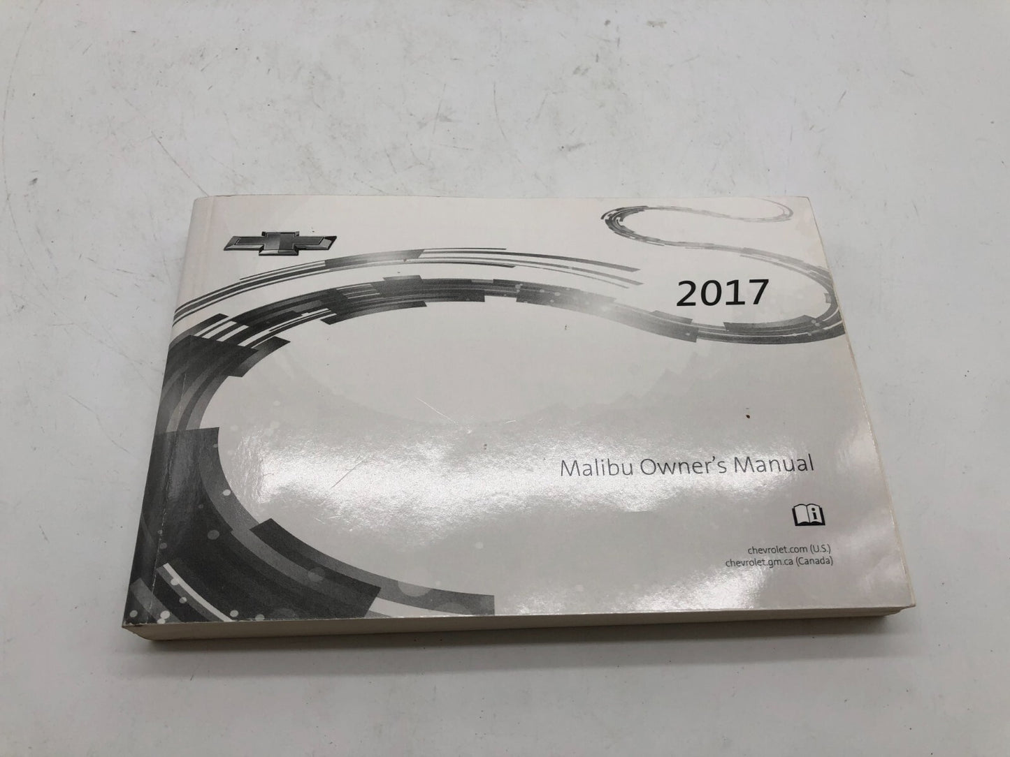 2017 Chevrolet Malibu Owners Manual Set OEM A01B26005