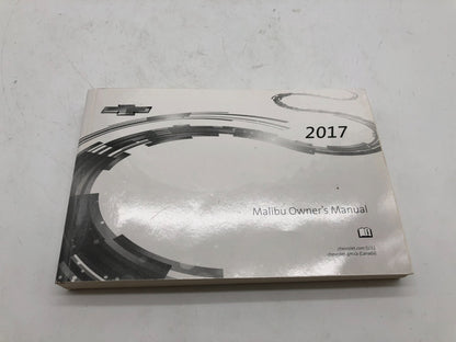 2017 Chevrolet Malibu Owners Manual Set OEM A01B26005