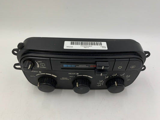 2004-2012 GMC Canyon AC Heater Climate Control Unit OEM A02B12060