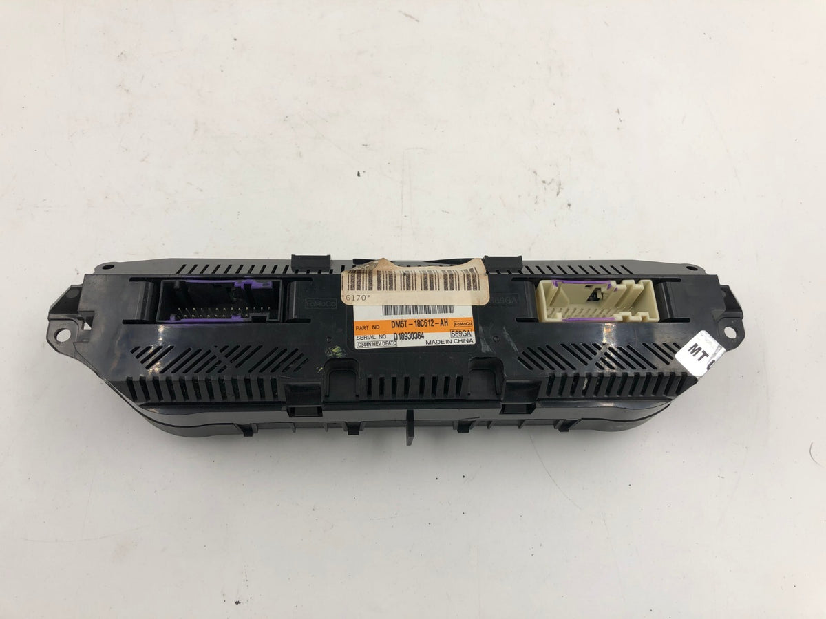 2013-2016 Ford C-MAX CMAX AC Heater Climate Control Unit OEM D02B30024