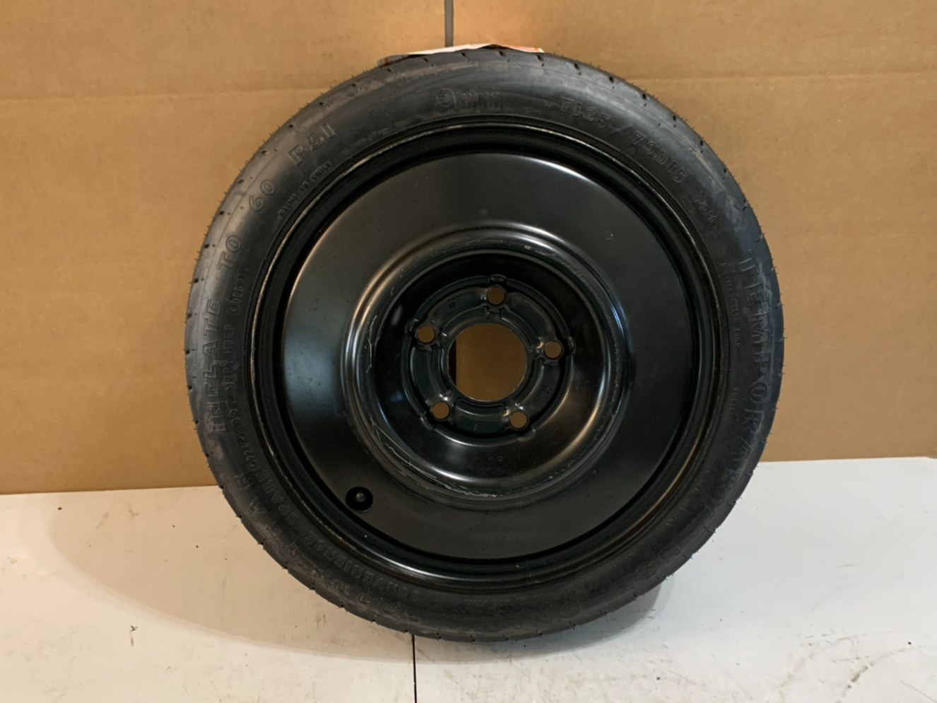 1993-1997 Pontiac Firebird Chevy Camaro 15" Spare Tire Compact Donut T125/70D15