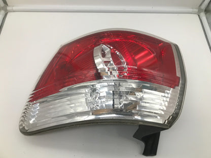 2010-2017 GMC Terrain Passenger Side Tail Light Taillight OEM C03B63002