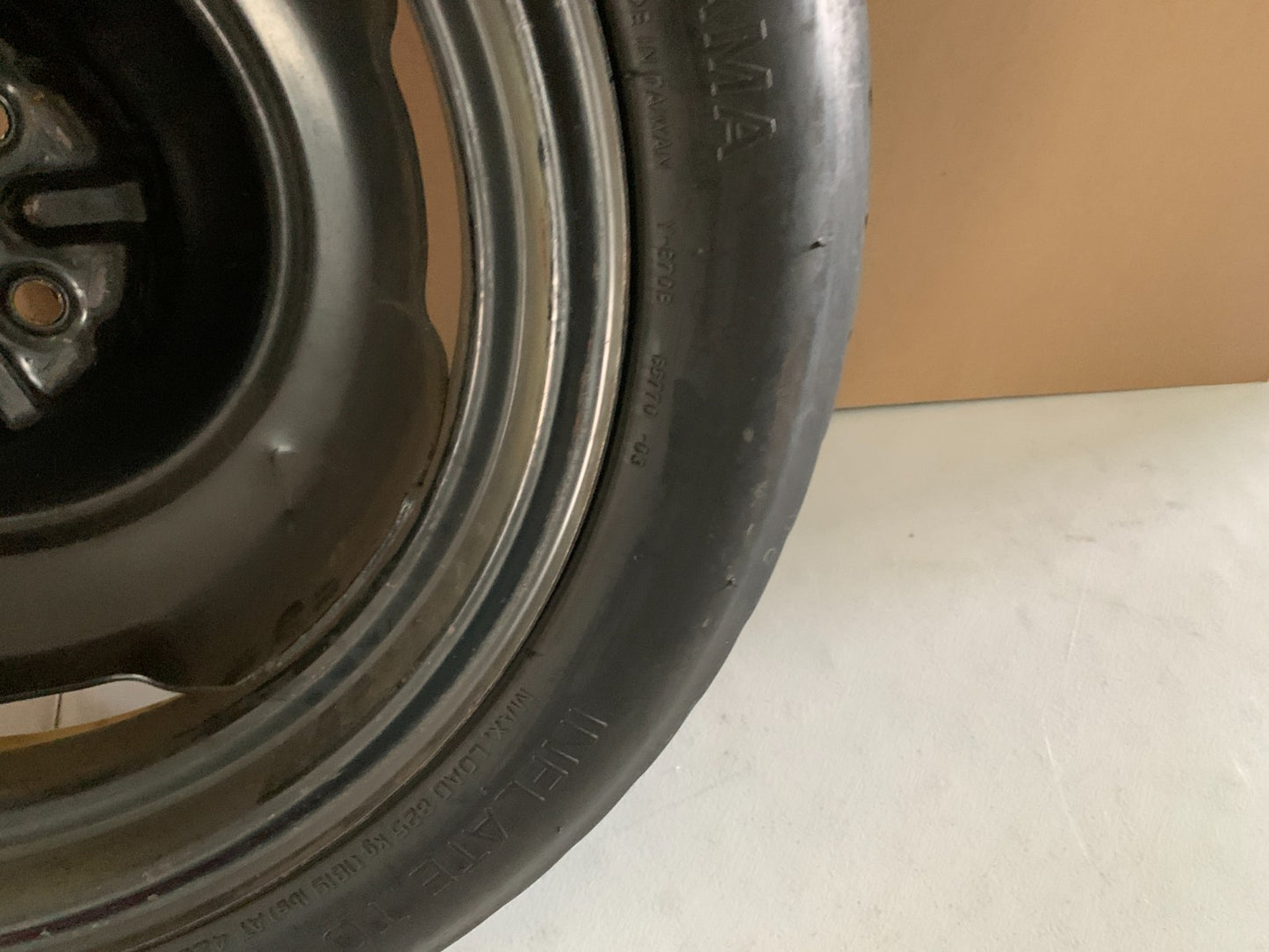 2010-2015 Toyota Prius 16" Spare Tire Compact Donut T135/80D16 OEM