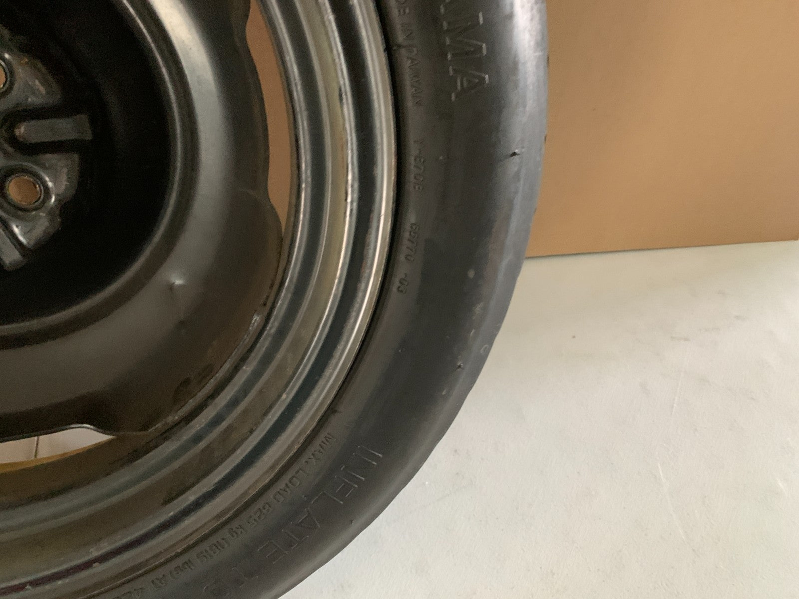 2010-2015 Toyota Prius 16" Spare Tire Compact Donut T135/80D16 OEM