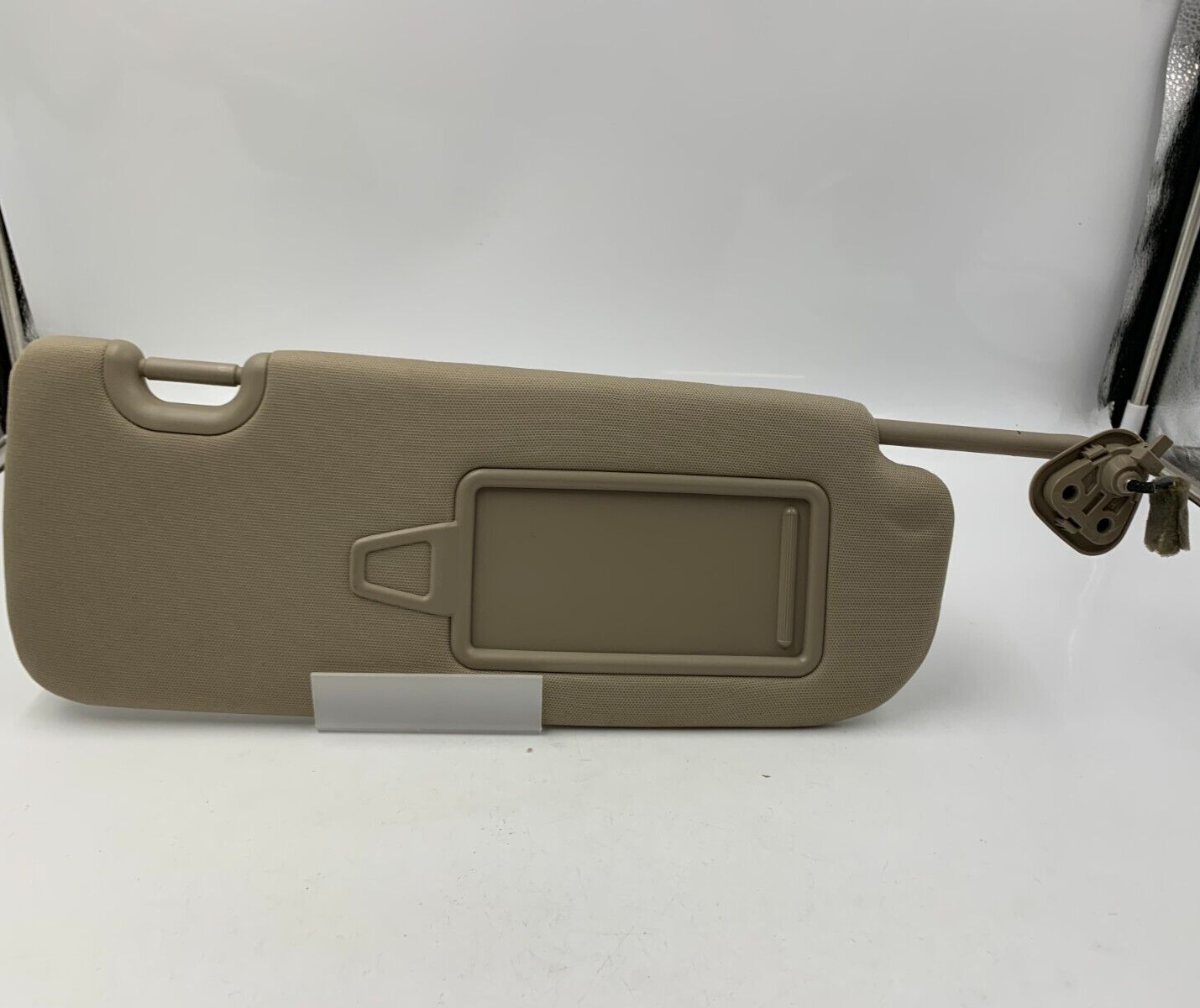 2013-2019 Hyundai Santa Fe Passenger Sun Visor Beige OEM B04B35014