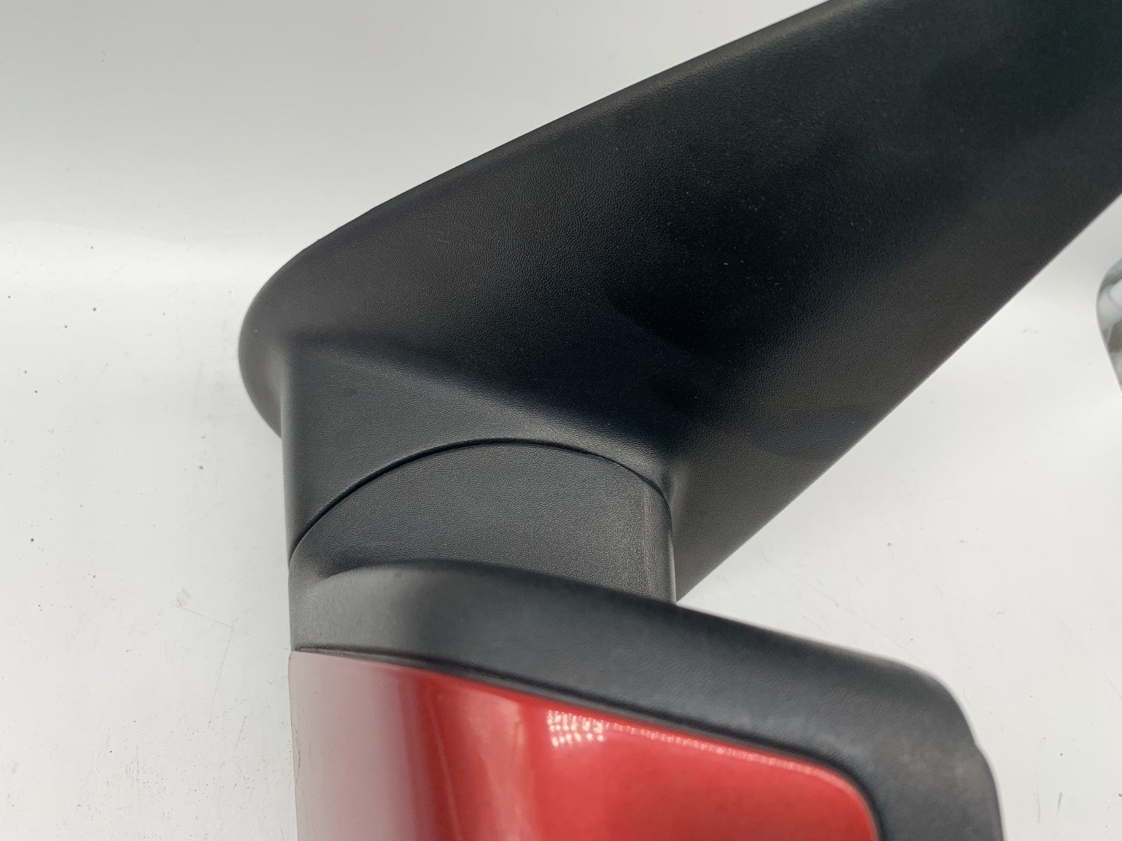 2006-2010 Ford Explorer Driver Side View Power Door Mirror Red OEM A02B44059