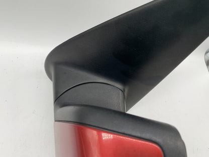 2006-2010 Ford Explorer Driver Side View Power Door Mirror Red OEM A02B44059