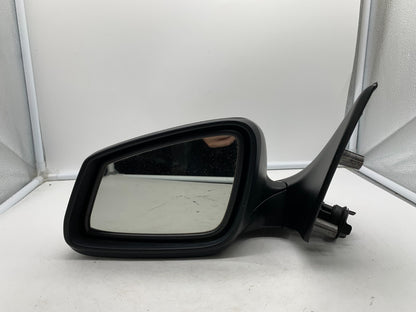 2012-2013 BMW 528i Driver Side View Power Door Mirror Black OEM B01B20096