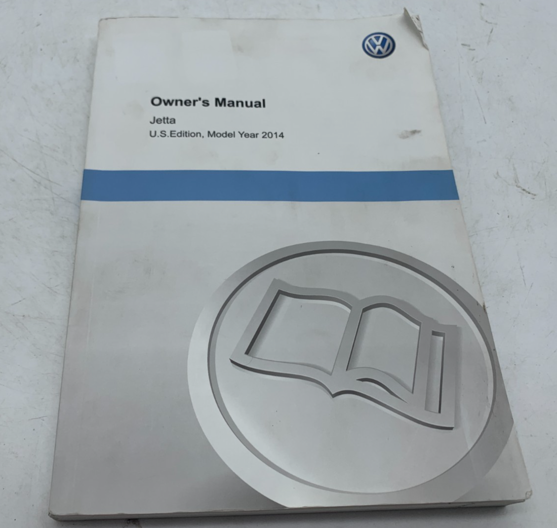 2014 Volkswagen Jetta Owners Manual OEM B01B06004